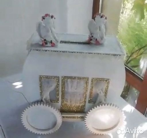 Свадебные аксессуары украшения