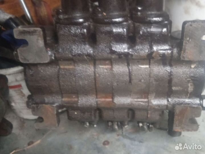 Гидрораспределитель мтз