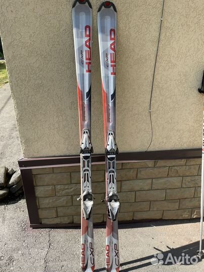 Горные лыжи с ботинками head