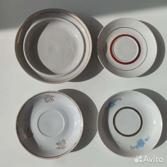 Блюдца периода СССР