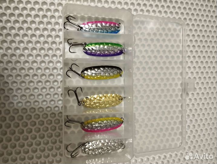 Набор форелевых блесен