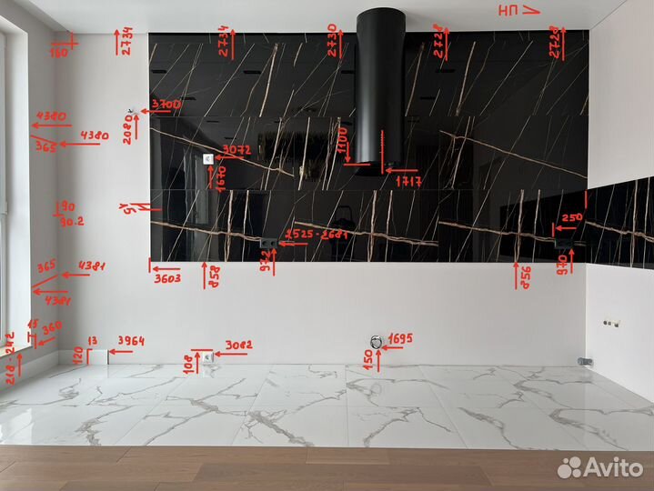 Замеры помещения