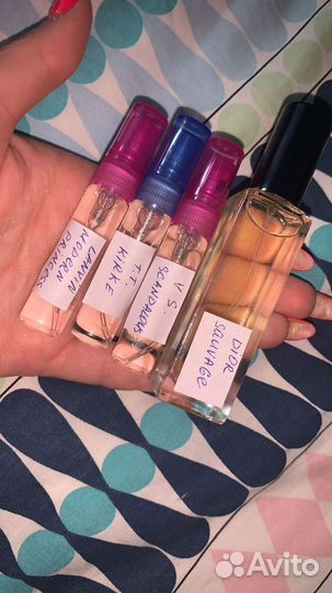 Духи на разлив