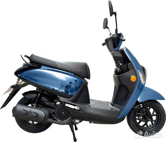 Скутер Motosuper S9 125cc/49cc (3 цвета)