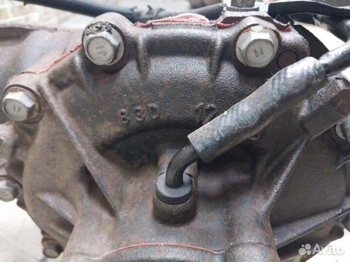 Редуктор передний Toyota Land Cruiser Prado