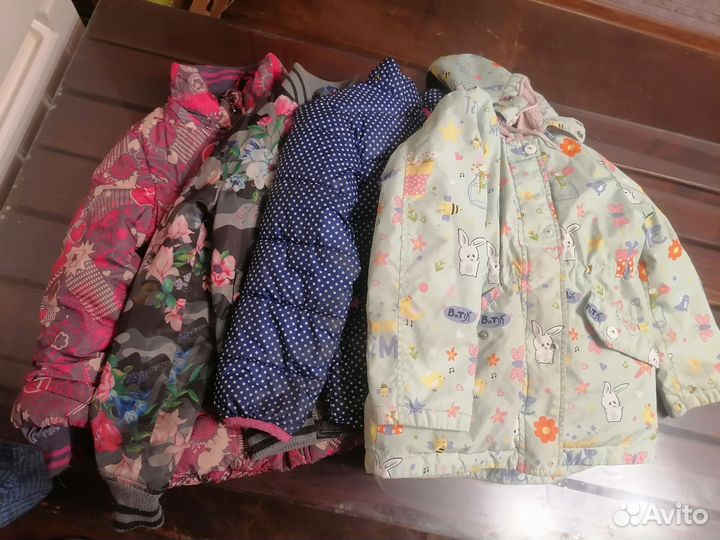 Куртки детские