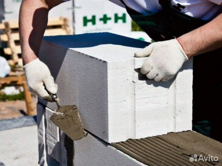 Клей для газобетона / Клей для блоков