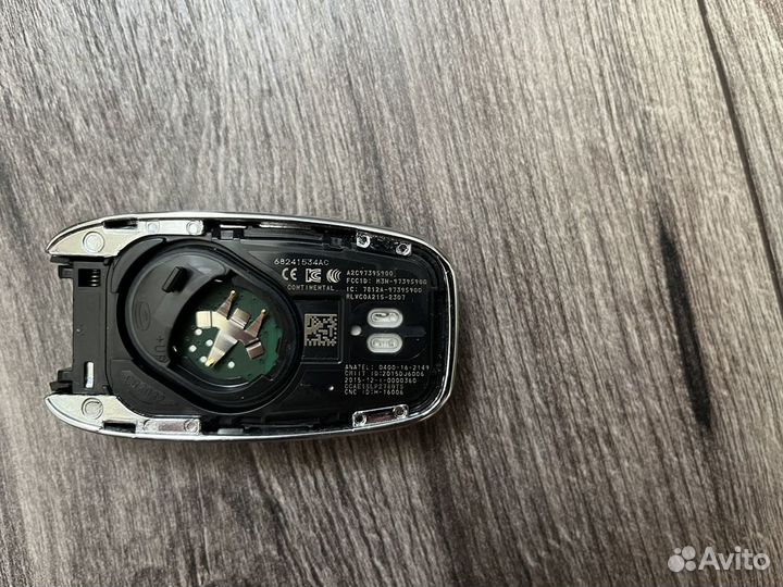 Ключ для chrysler pacifica