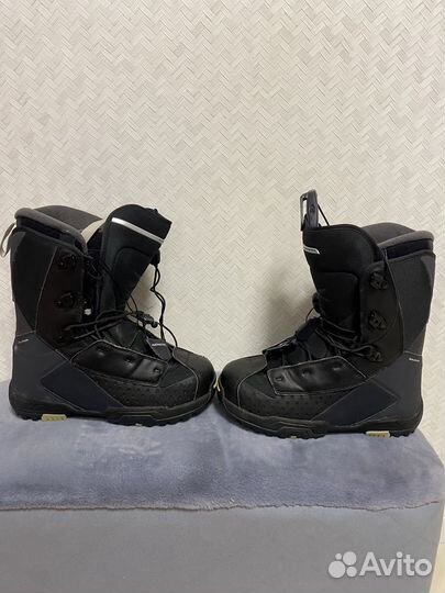Сноубордические ботинки salomon, для сноуборда
