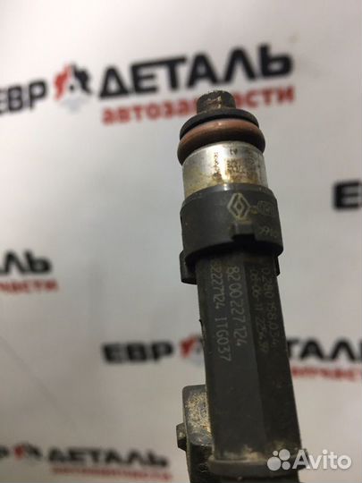 Топливная рейка Renault Logan седан 1.4 K7JA710