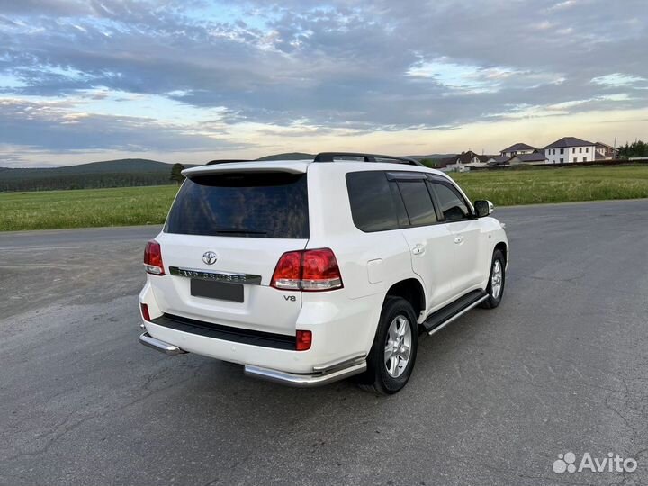 Toyota Land Cruiser 4.5 AT, 2010, 295 000 км