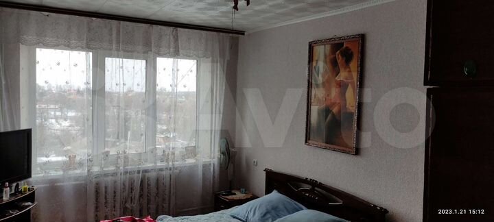 2-к. квартира, 50,6 м², 4/5 эт.