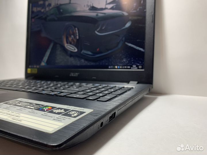 Игровой ноутбук Acer i3/6gb/2видеокарты/NVMe