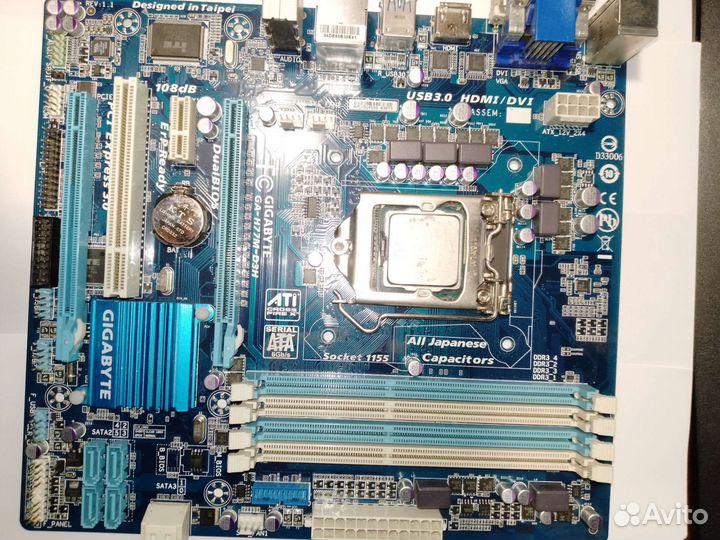 Gigabyte ga h77 ds3h lga1155