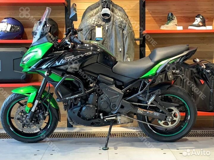Мотоцикл Kawasaki Versys 650, 2021