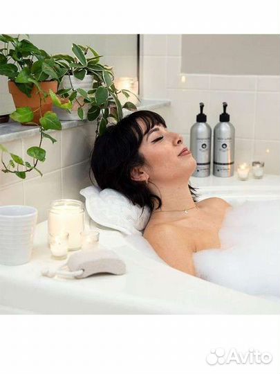 Новая подушка ортопедическая для ванны подголовник