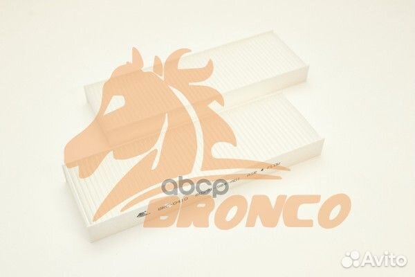 Фильтр салонный bronco BRC-0410 BRC-0410 bronco