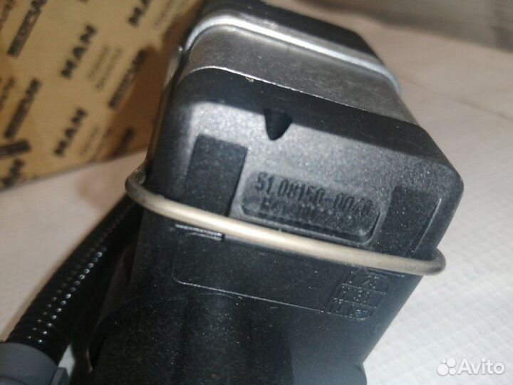 Цилиндр управления клапана AGR Man D2840/2876