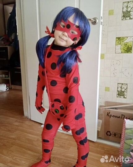Леди Баг костюм с париком