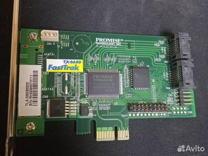 Контроллер raid-sata-II Promise FastTrak TX4650