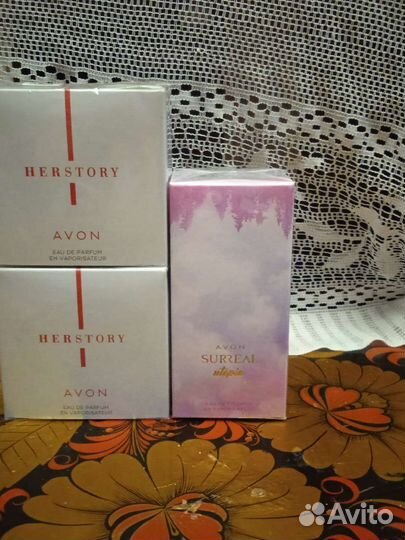Парфюмерная вода avon