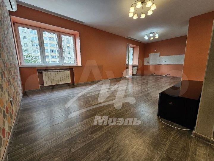 3-к. квартира, 102,5 м², 2/23 эт.