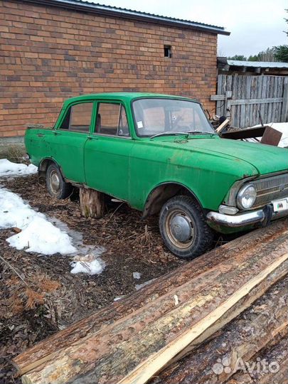Москвич 412 1.5 МТ, 1985, 85 000 км