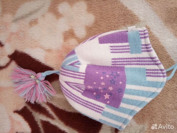 Шапка для девочки