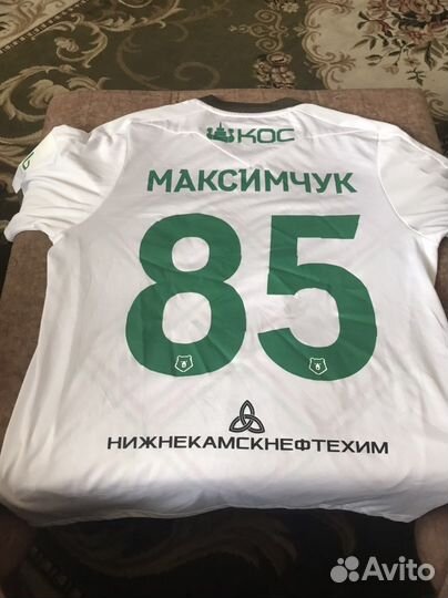 Игровая футболка фк Рубин