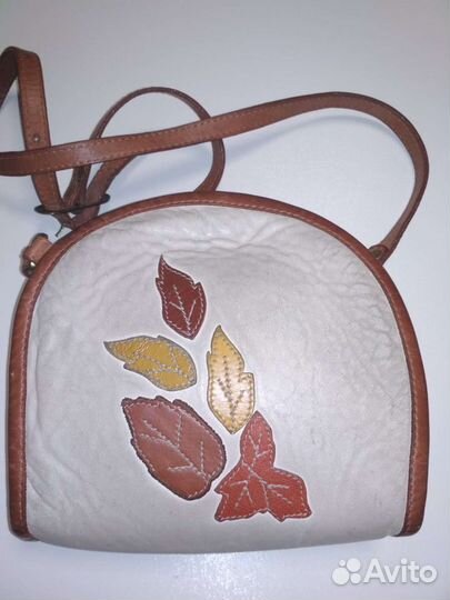 Дизайнерская сумка Elbi натур кожа