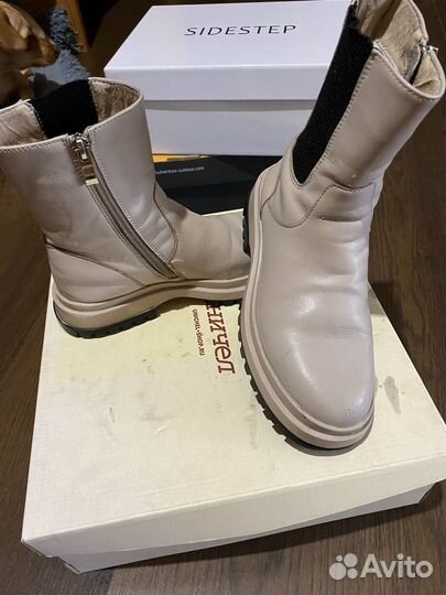 Ботинки для девочки демисезонные Юничел 34