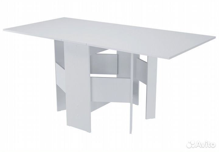 Стол-книжка белый