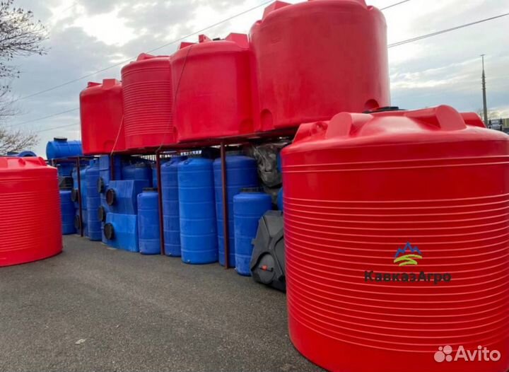 Емкость, бак, вода, 7500л кас от производителя