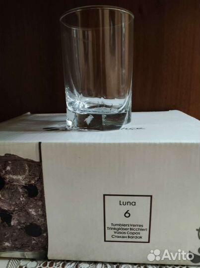 Стаканы на любой вкус в упаковке по 6 шт