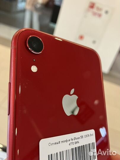 iPhone Xr, 128 ГБ