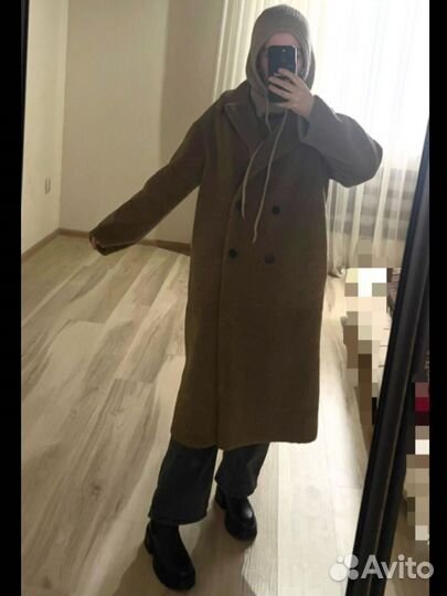Пальто шуба lime