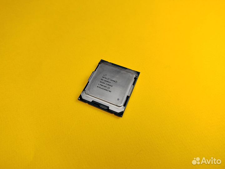 Серверный Intel xeon E5 2650V4 12 ядер 2900 мгц