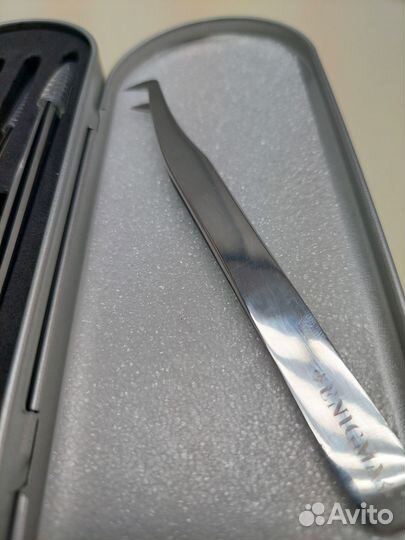 Пинцет для наращивания ресниц