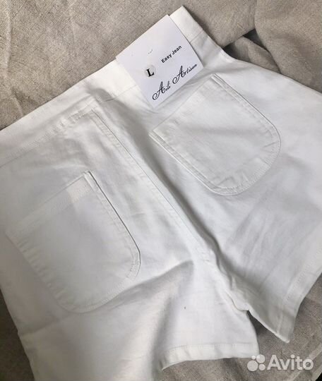 Джинсовые шорты 2шт новые