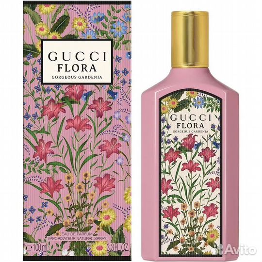 Женские духи Gucci Flora Gorgeous Gardenia
