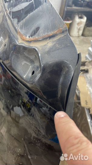 Крышка багажника toyota rav4 40