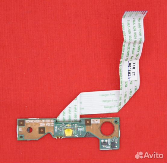 Плата включения для ноутбука HP Compaq 620, 625