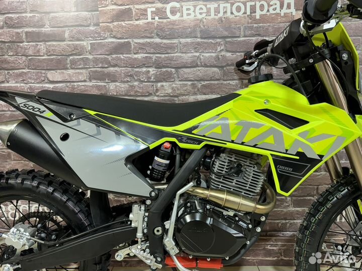 Кросс энудро Ataki 300cc S 004-R (2024г)