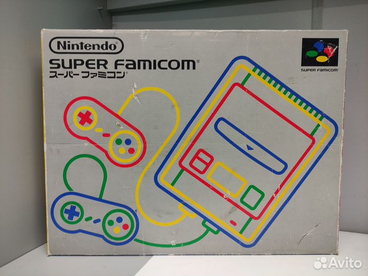 Super Famicom (Полный комплект)