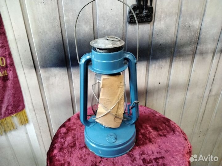 Фонарь керосиновый СССР