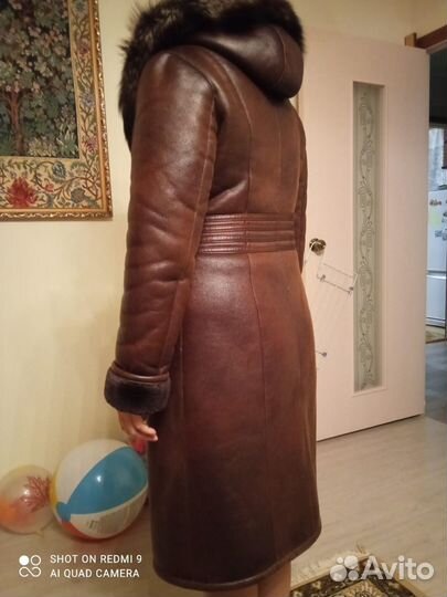 Дубленка женская