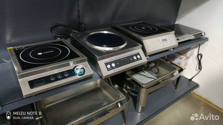 Плита индукционная Rosso C3514-SW