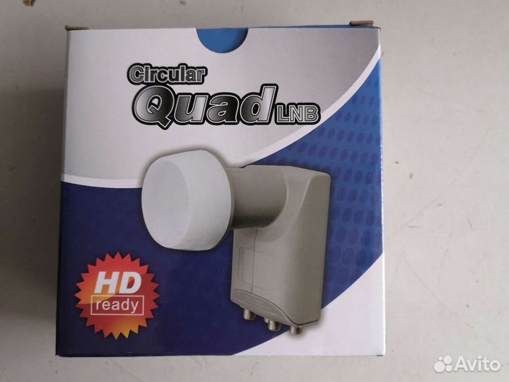 Конвертор круговой Квад 4 выхода оригинал