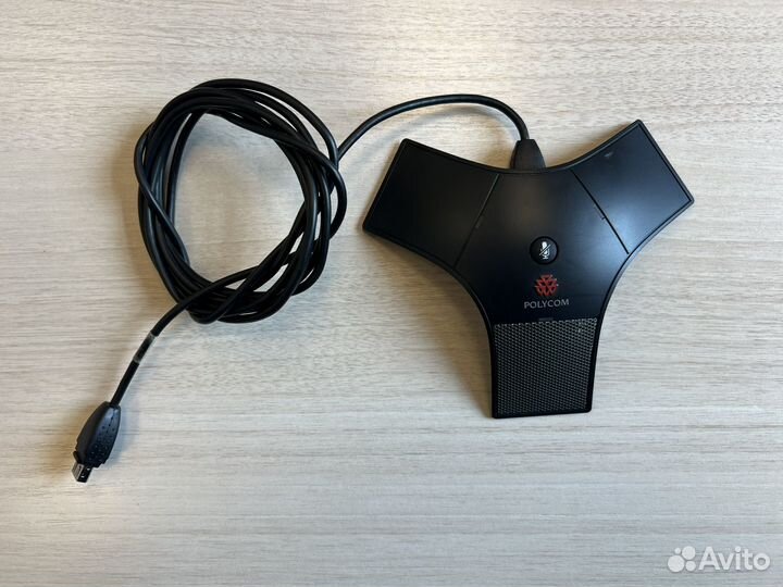 Polycom ip7000 дополнительный микрофон