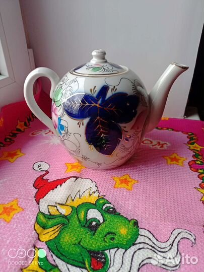 Чайник форфоровый 1.5л.